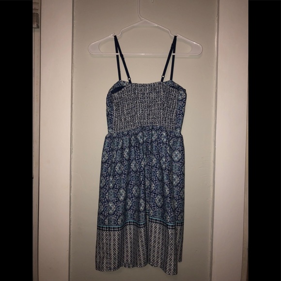 Ultra pink blue dress - Picture 3 of 6